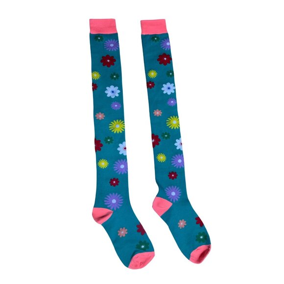 Sumona Other - Sumona Thigh High Over the Knee Socks Stocking  Floral